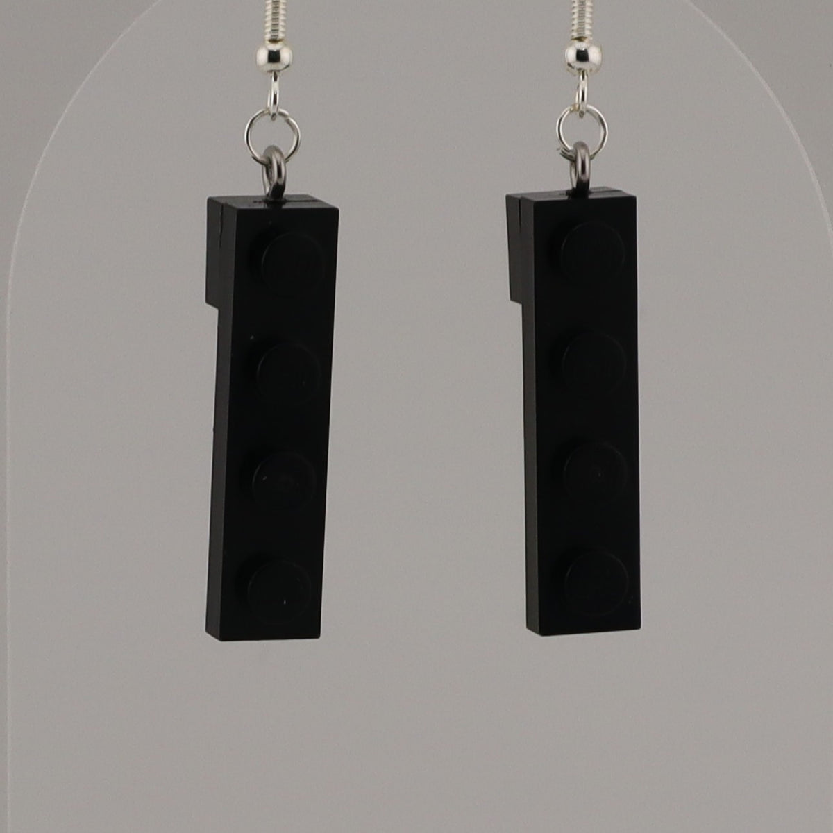 1X4 PLATE HANGING EARRINGS