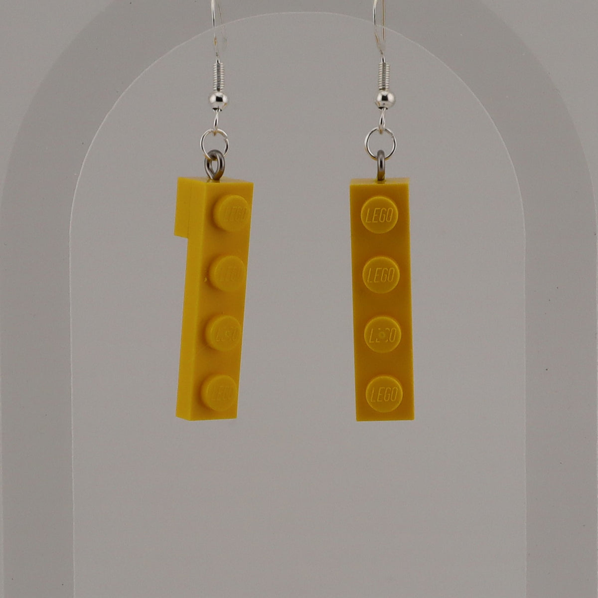 1X4 PLATE HANGING EARRINGS