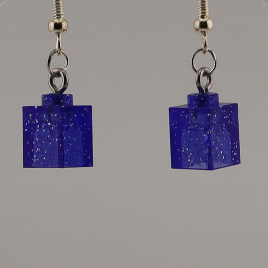 1X1 BRICK HANGING EARRING