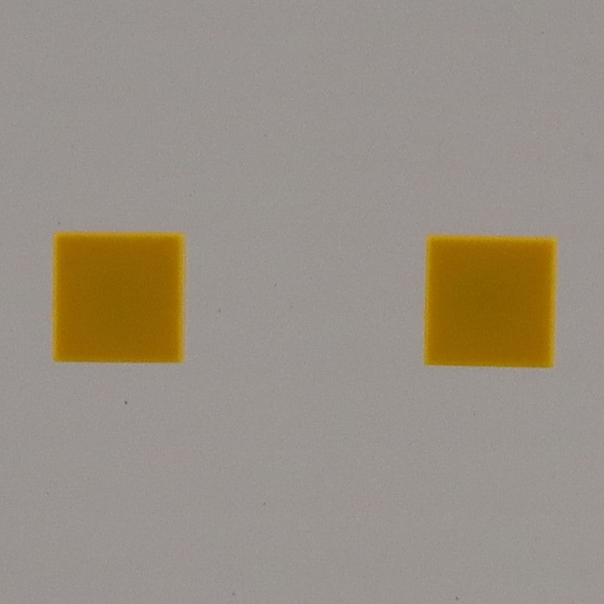 1X1 TILE STUD EARRINGS