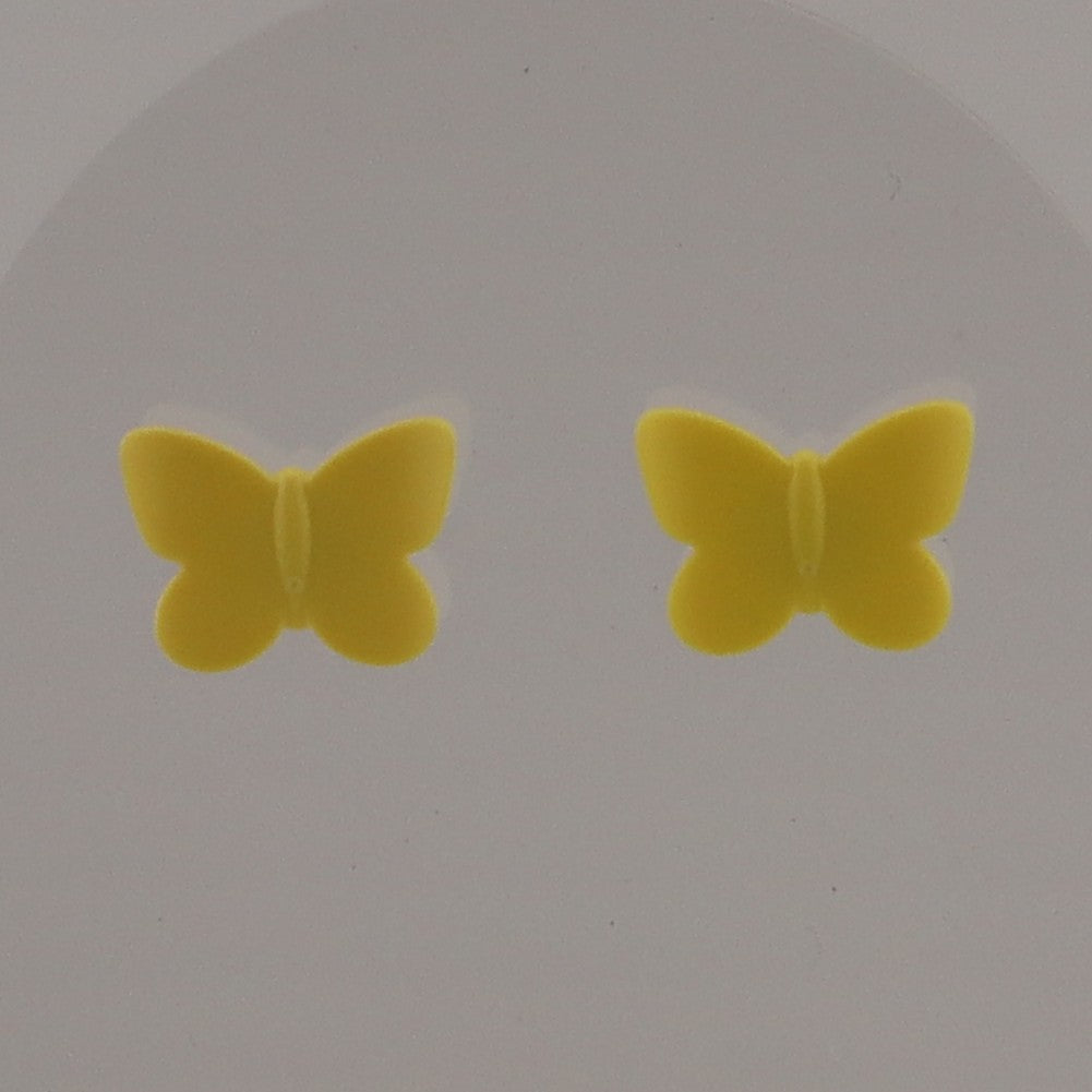 BUTTERFLY STUD EARRINGS