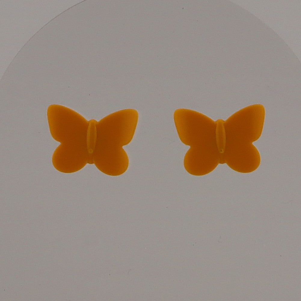 BUTTERFLY STUD EARRINGS