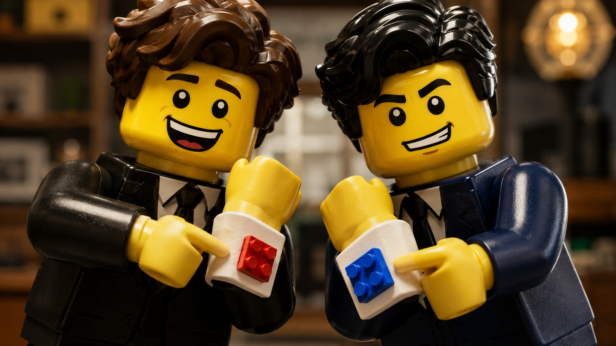 CUFFLINK BRICKS (VARIOUS SIZES & DESIGNS)