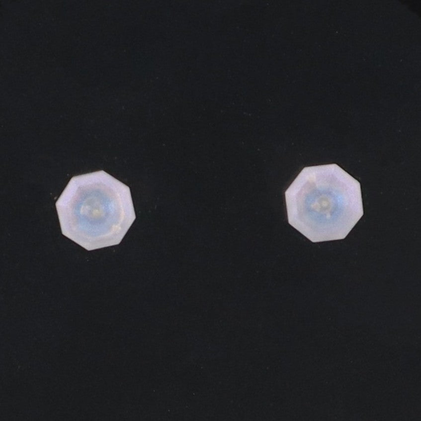 GEMS/GLASS & ROCK EARRINGS AND PLASTIC IMITATION