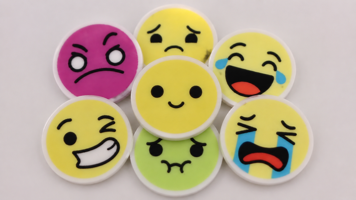 EMOJI STUDS