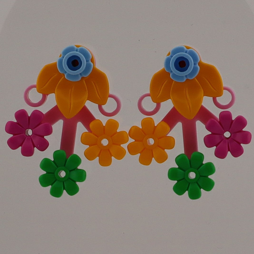 FLORAL EARRINGS
