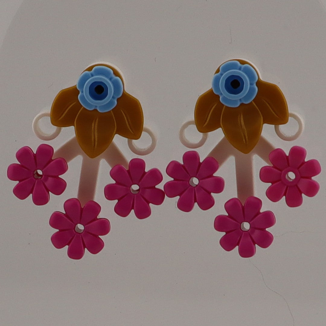 FLORAL EARRINGS