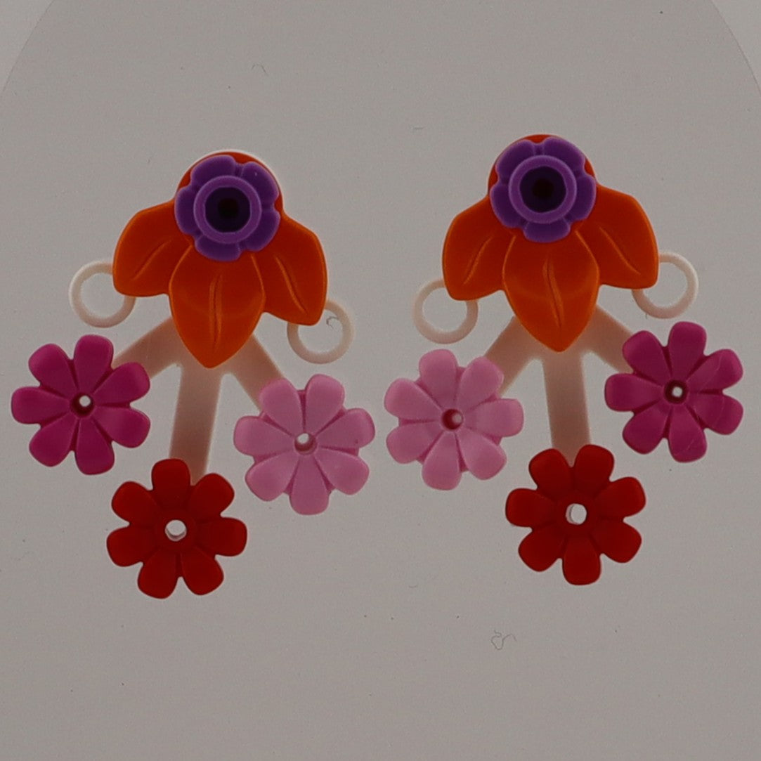 FLORAL EARRINGS