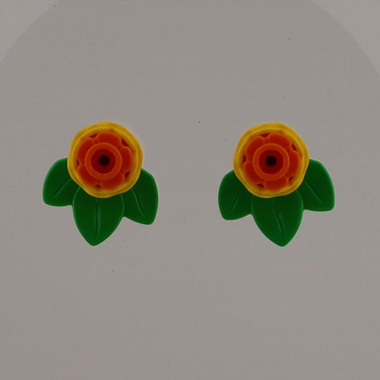 FLORAL EARRINGS