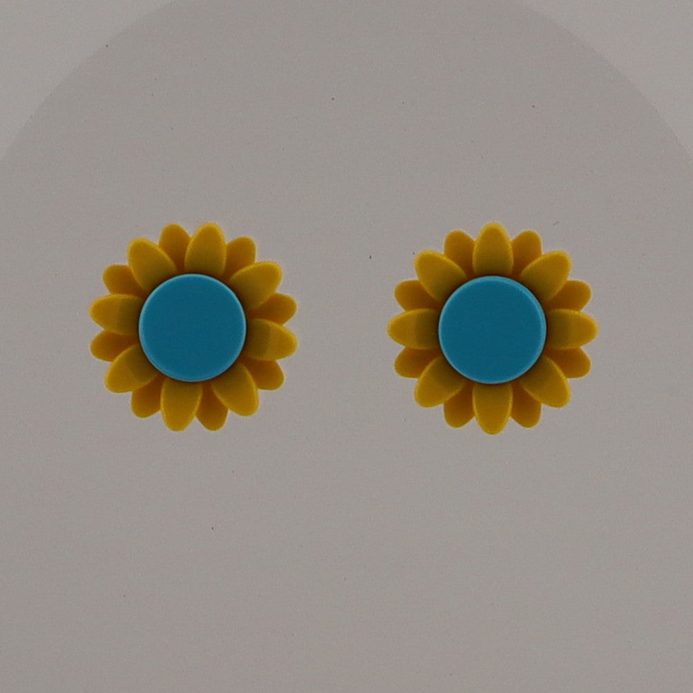 FLORAL EARRINGS