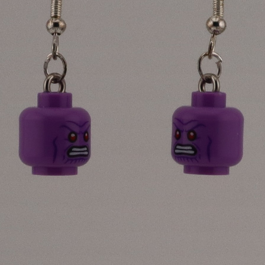 HANGING HEADS EARRINGS