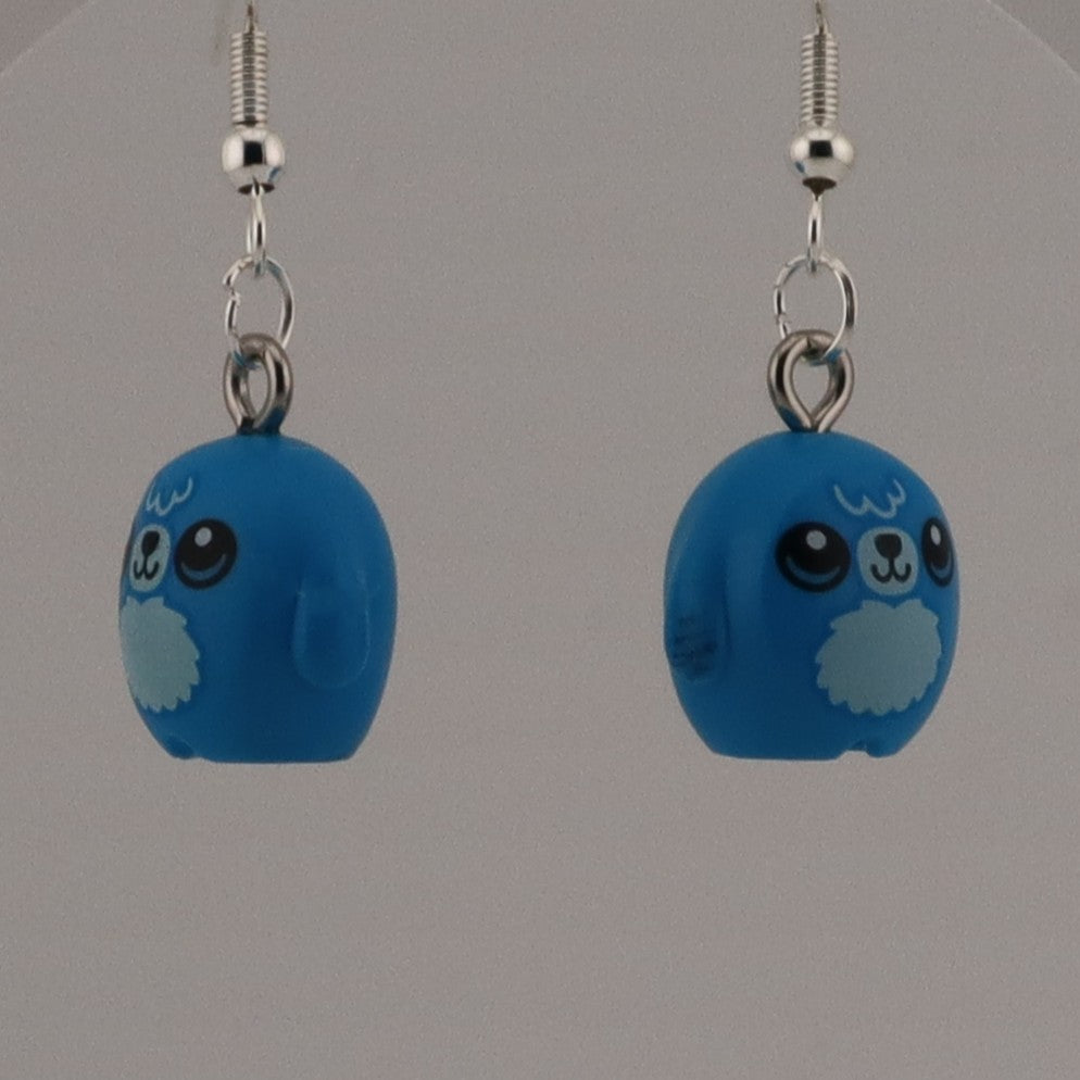 HANGING HEADS EARRINGS