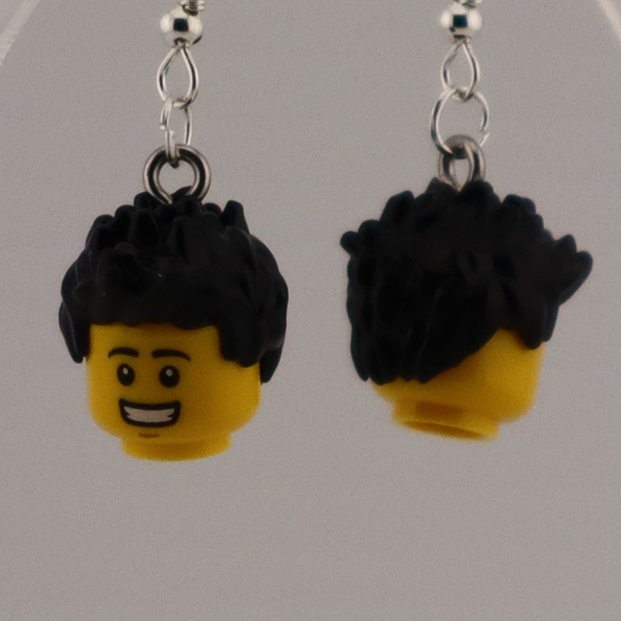 HANGING HEADS EARRINGS