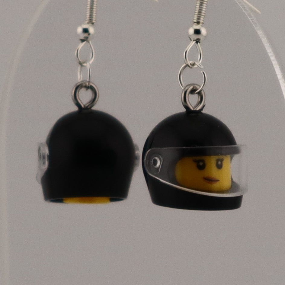 HANGING HEADS EARRINGS