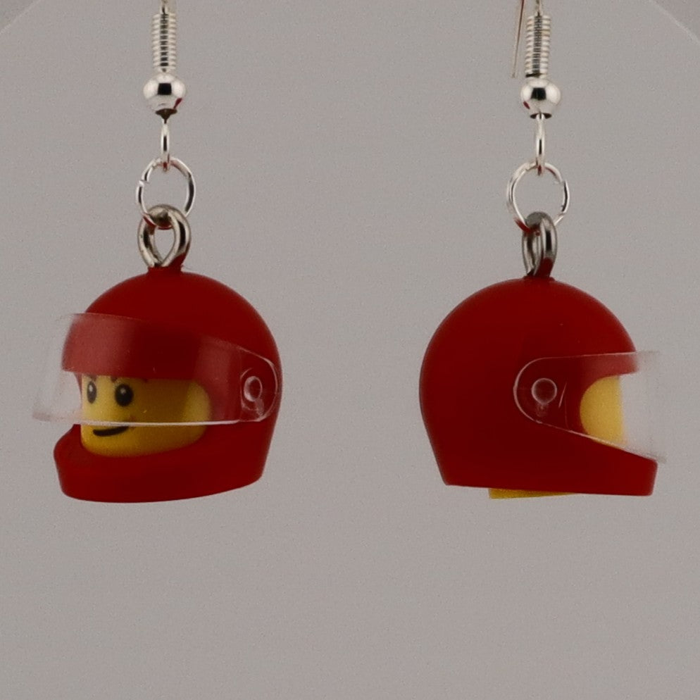 HANGING HEADS EARRINGS