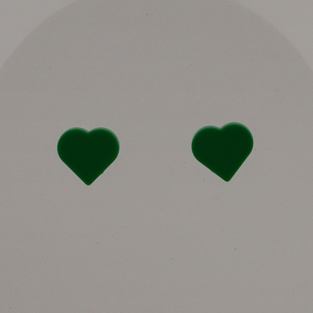 HEART SHAPED STUDS