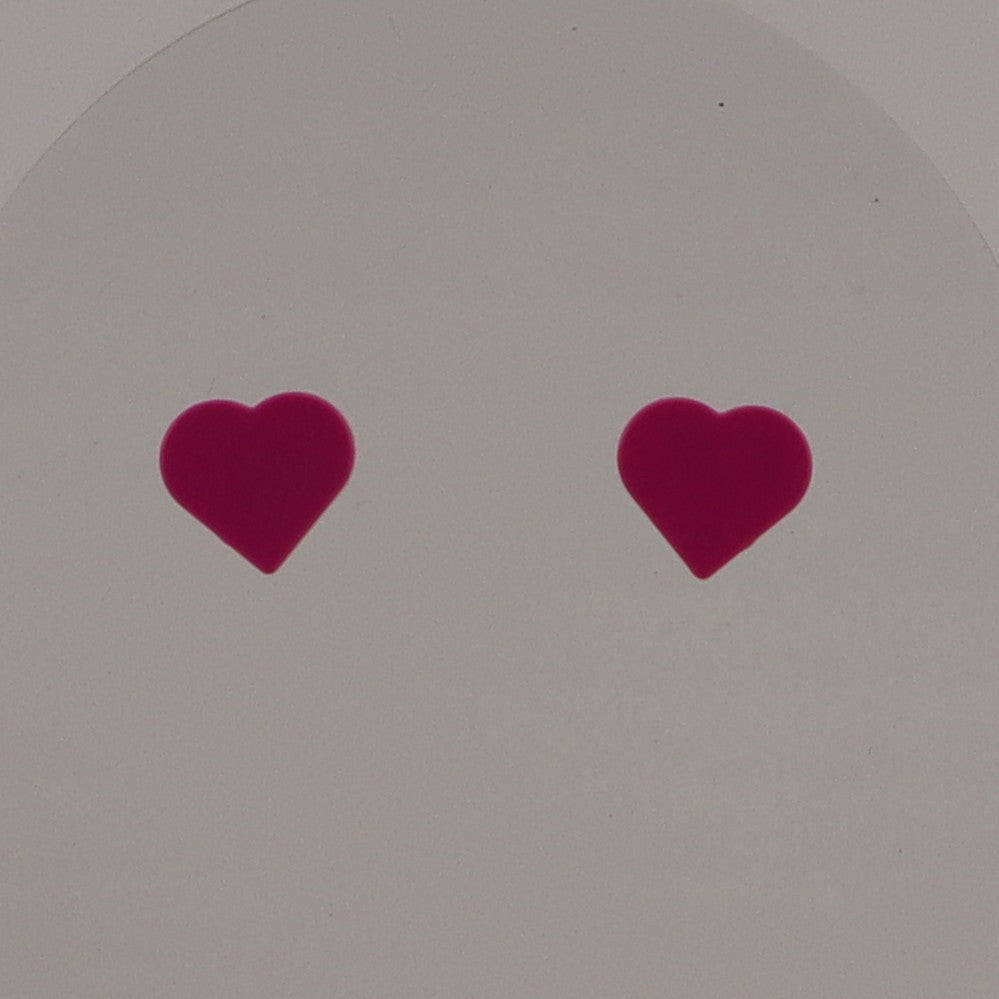HEART SHAPED STUDS