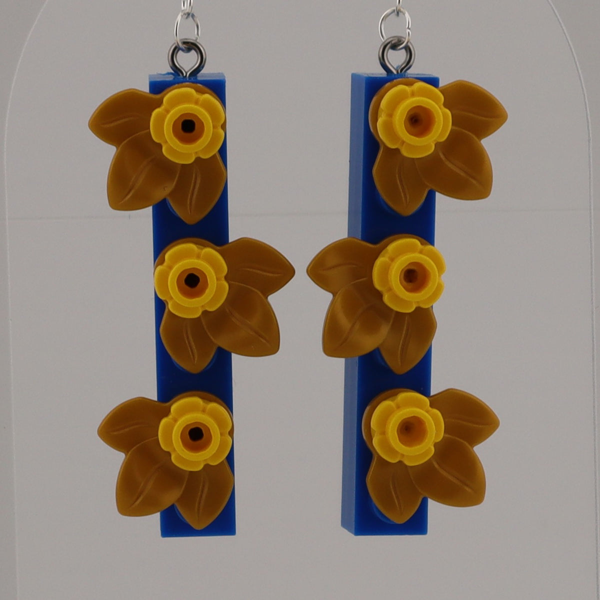 FLORAL EARRINGS