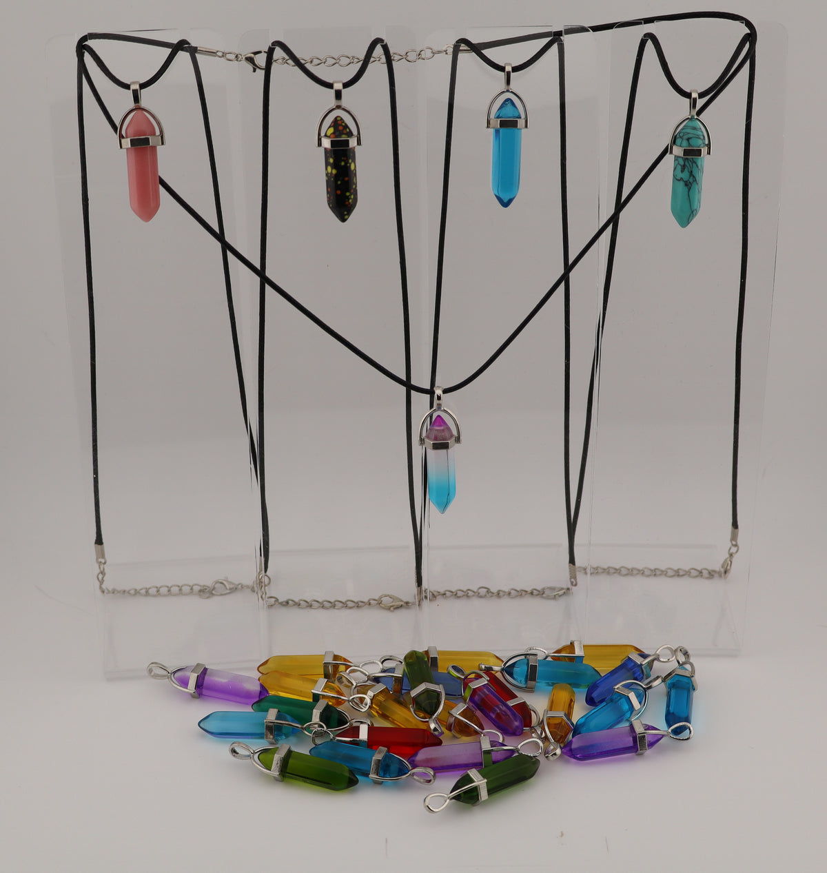 PENDANTS AND NECKLACES
