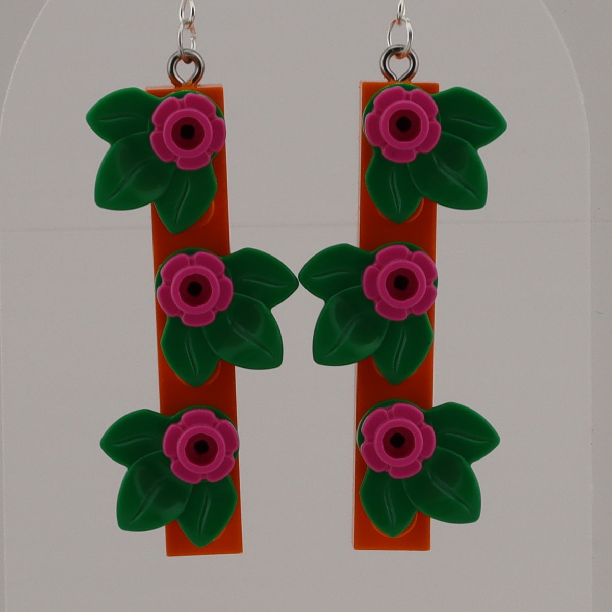 FLORAL EARRINGS