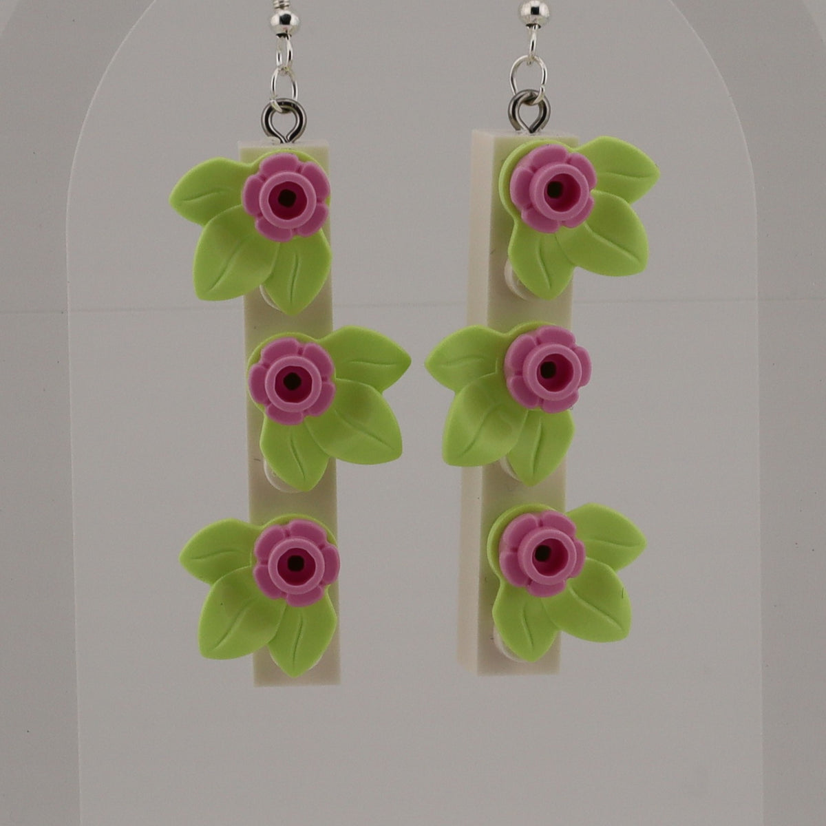 FLORAL EARRINGS