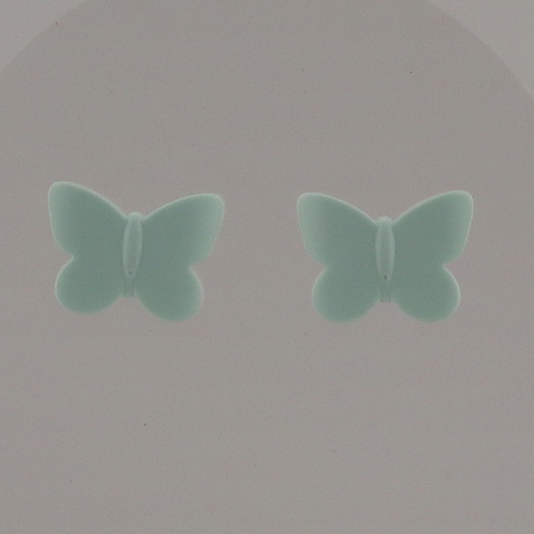 BUTTERFLY STUD EARRINGS