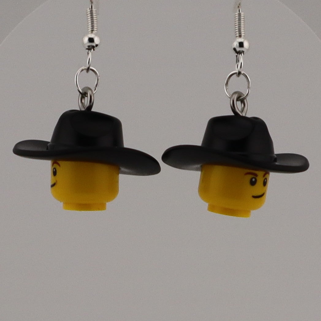 HANGING HEADS EARRINGS