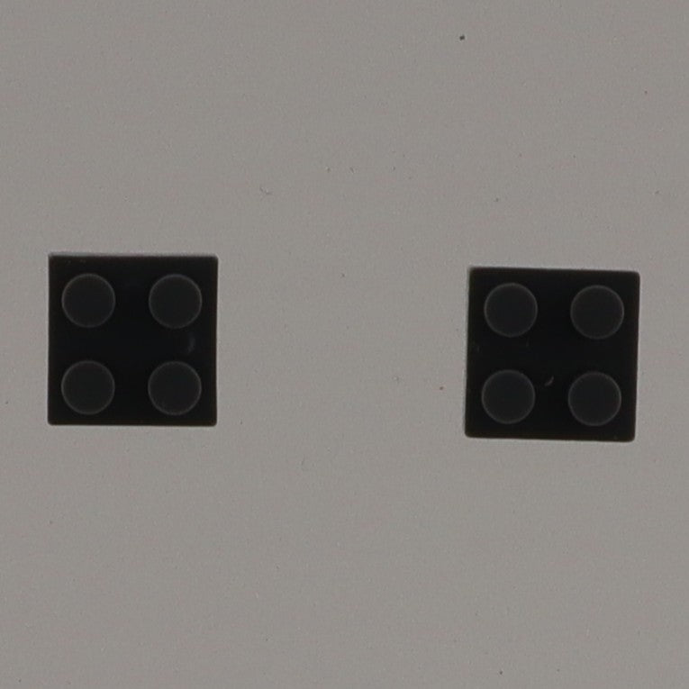 CUSTOM ONE OFF DESIGNED STUD EARRINGS