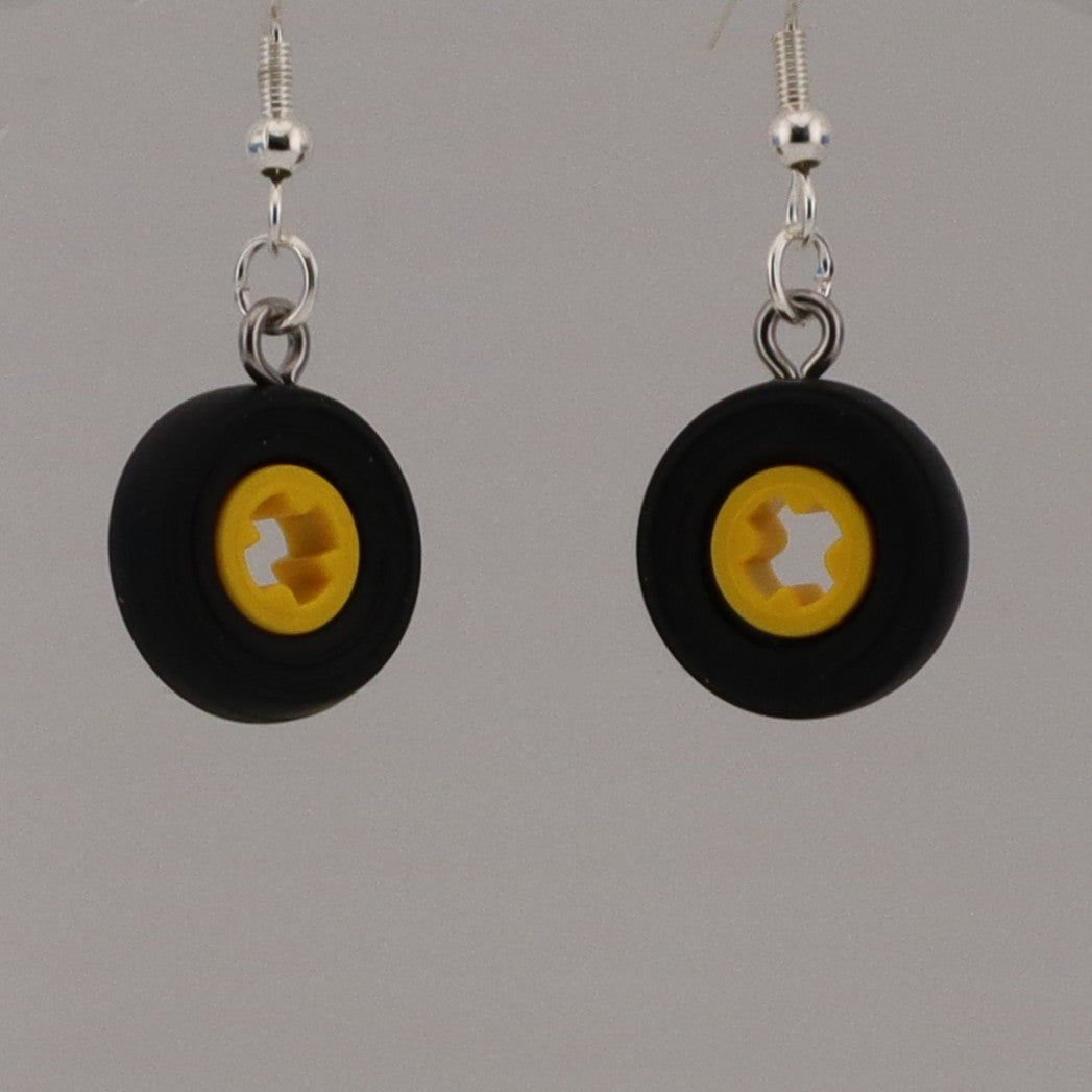CUSTOM ONE OFF DESIGNED STUD EARRINGS