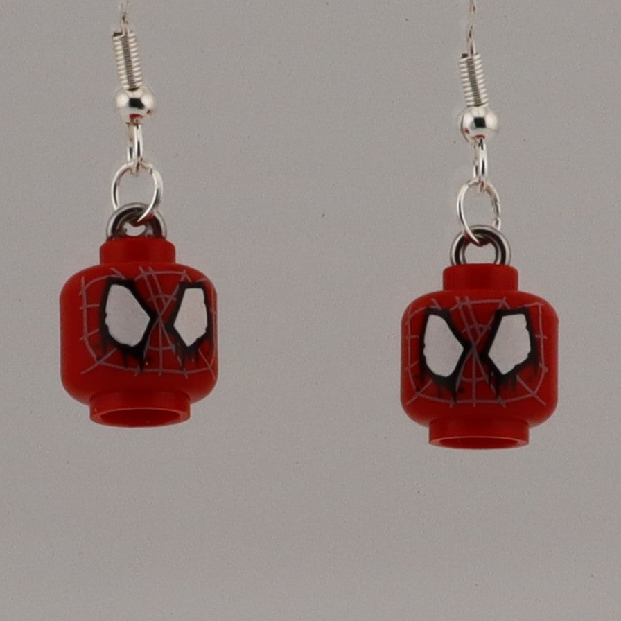 HANGING HEADS EARRINGS