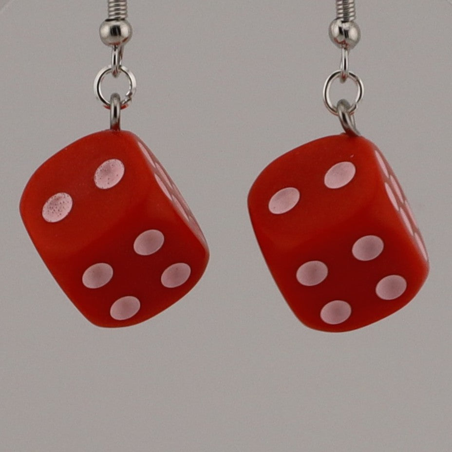 DICE EARRINGS