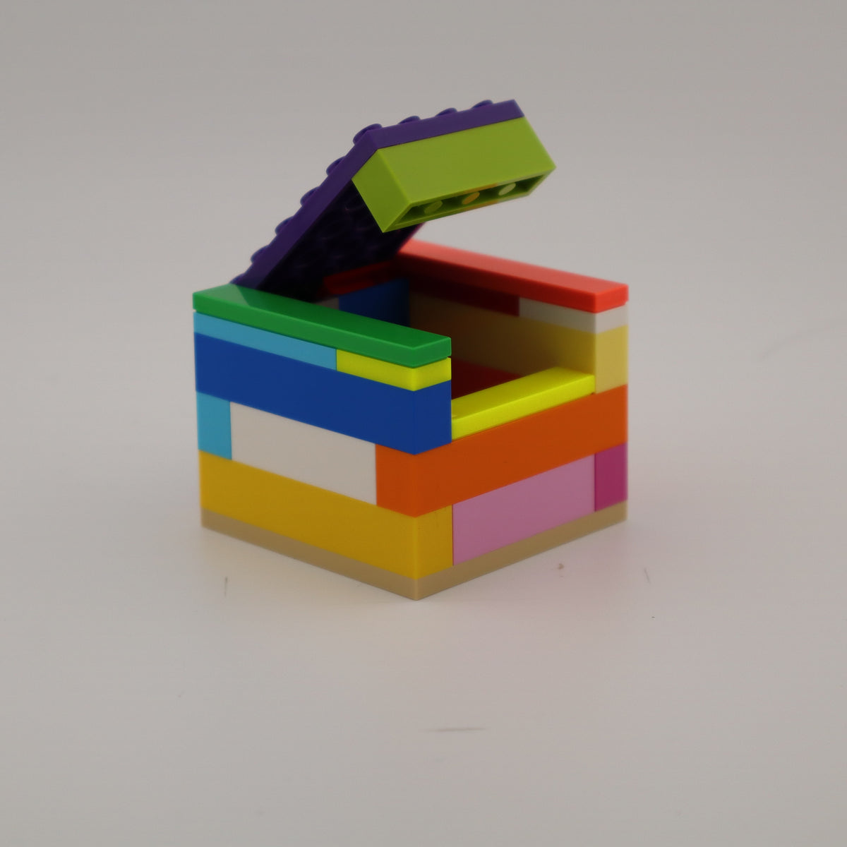 RING BOXS - BRICK BUILT