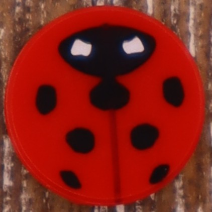 1X1 TILE ROUND PRINTED STUD EARRINGS