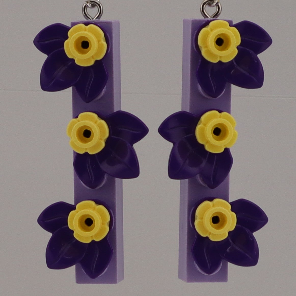 FLORAL EARRINGS
