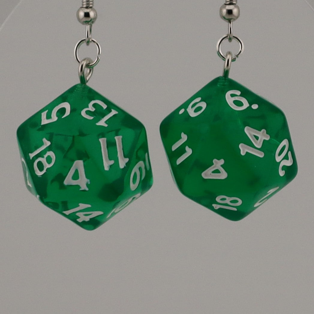 DICE EARRINGS