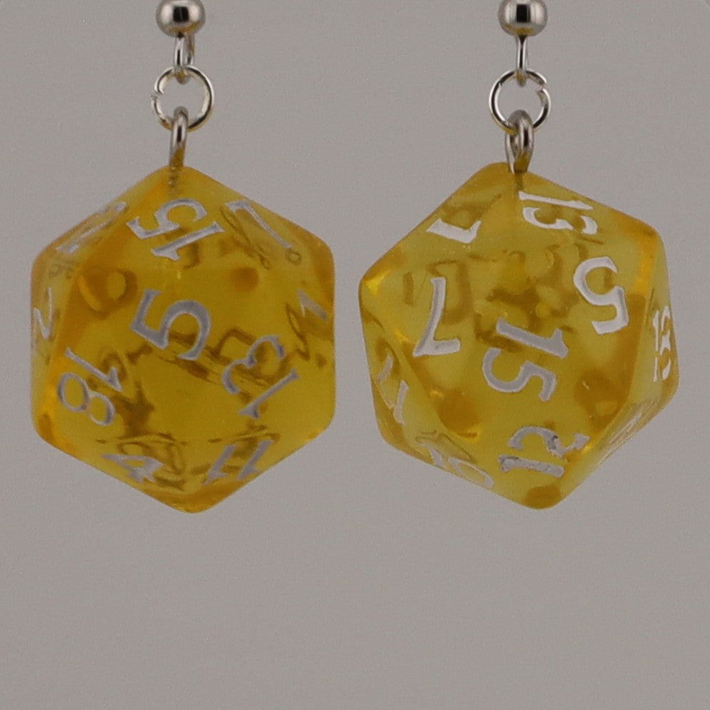 DICE EARRINGS