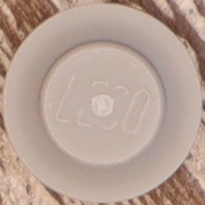 1X1 PLATE ROUND STUD EARRINGS