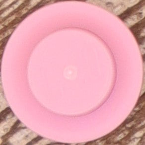 1X1 PLATE ROUND STUD EARRINGS
