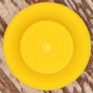 1X1 PLATE ROUND STUD EARRINGS