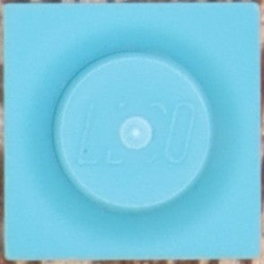 1X1 PLATE STUD EARRINGS