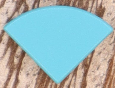 1X1 QTR TILE STUD EARRINGS