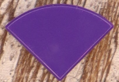 1X1 QTR TILE STUD EARRINGS