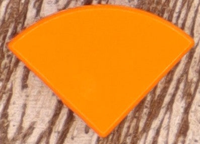 1X1 QTR TILE STUD EARRINGS
