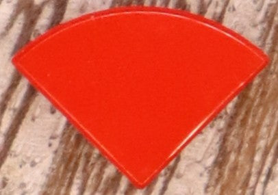 1X1 QTR TILE STUD EARRINGS