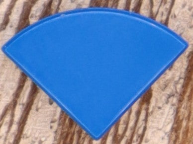 1X1 QTR TILE STUD EARRINGS
