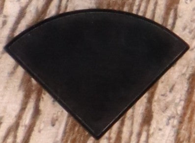 1X1 QTR TILE STUD EARRINGS