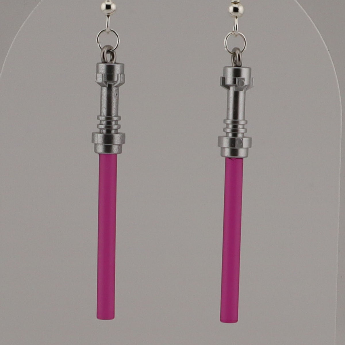 LIGHTSABER HANGING EARRINGS