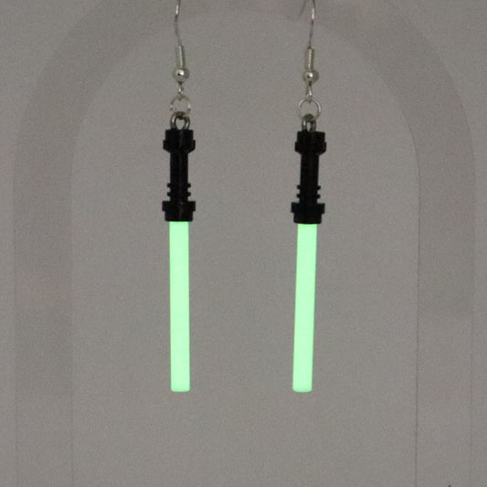 LIGHTSABER HANGING EARRINGS