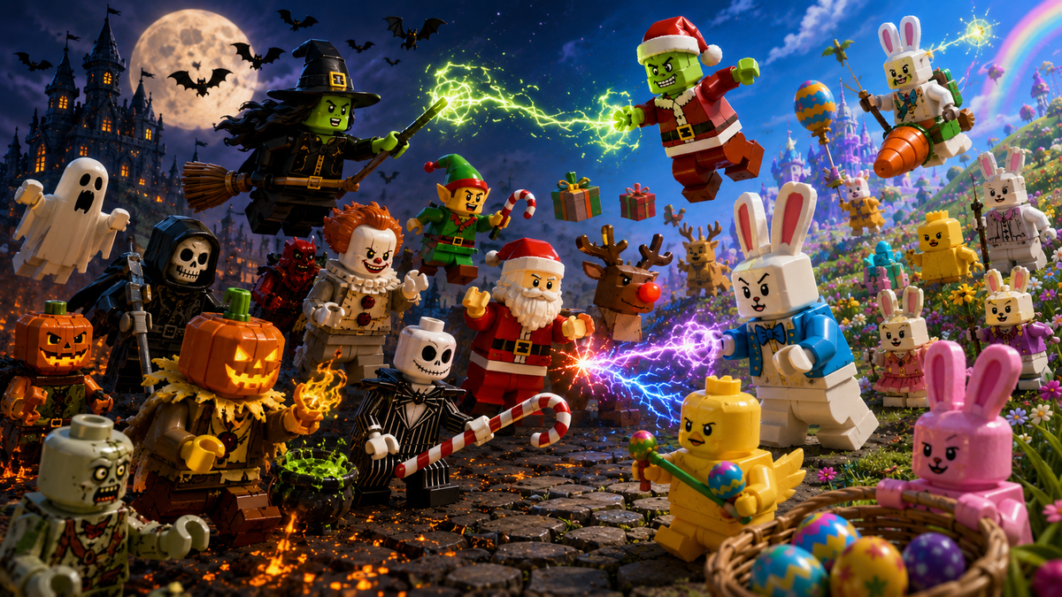 SEASONAL SPECIALS (LIMITED EDITIONS)