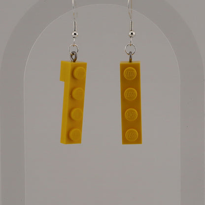 1X4 PLATE HANGING EARRINGS